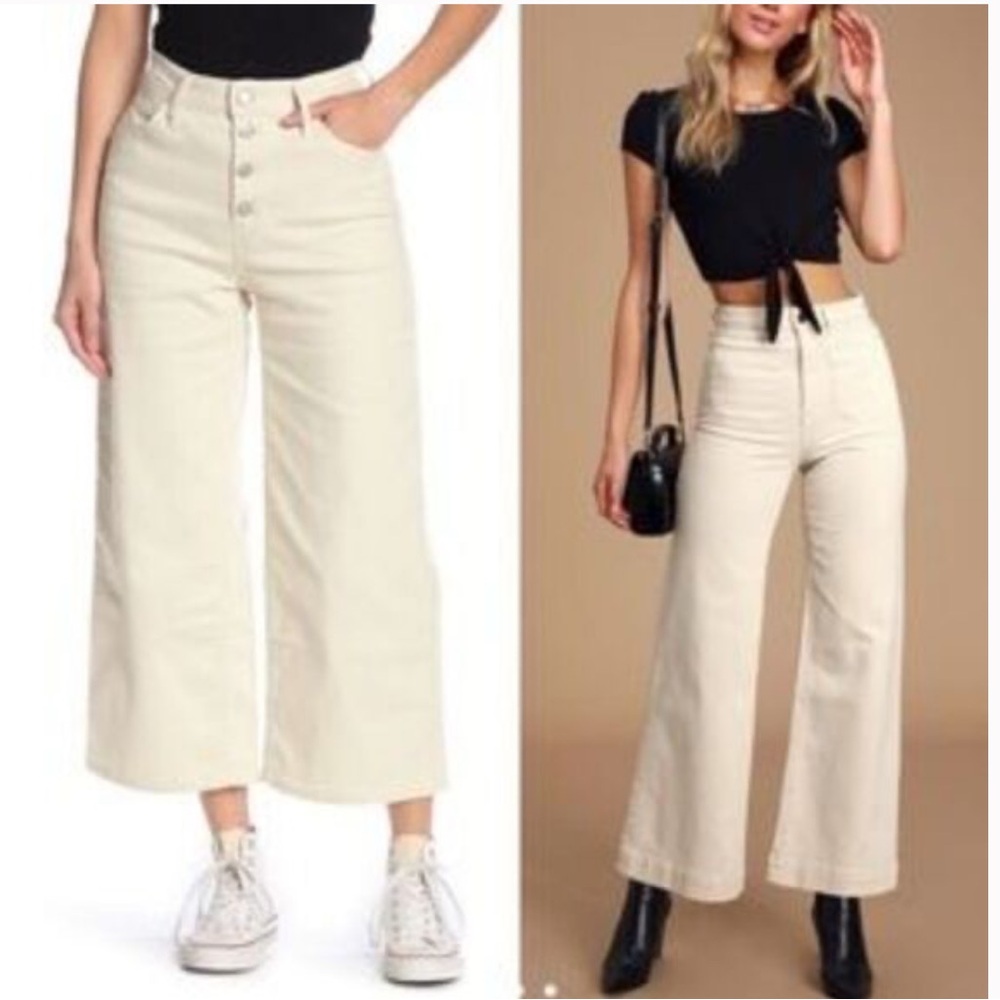 Levi’s Mile High Cropped‎ Wide-Leg